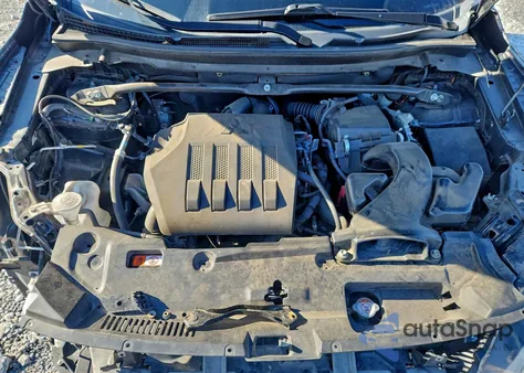 2020 Mitsubishi Eclipse Cross Es из США, поврежденный, VIN JA4AS3AA4LZ026585